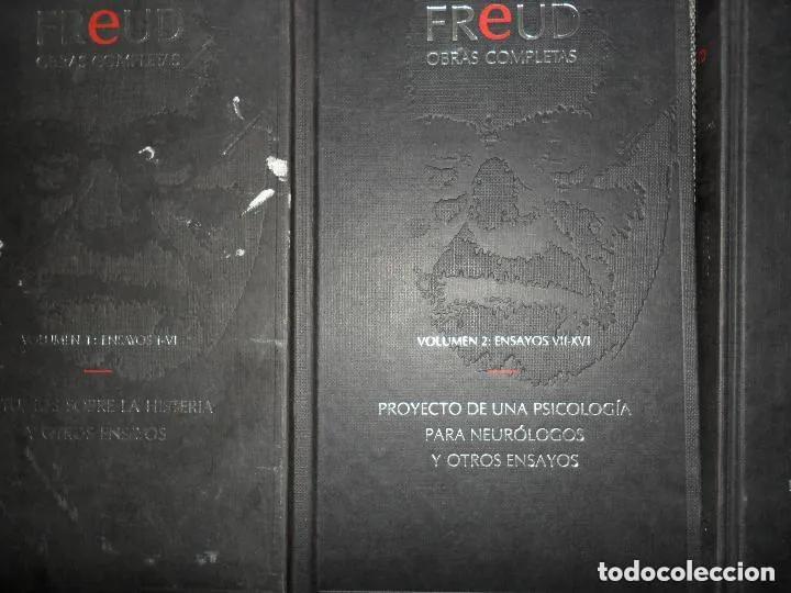 Libros: Freud, obras completas, vol. 1,2 y 4, ed. Orbis - Foto 4
