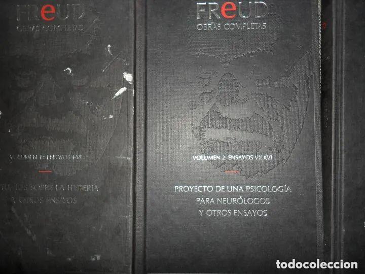 Libros: Freud, obras completas, vol. 1,2 y 4, ed. Orbis - Foto 1
