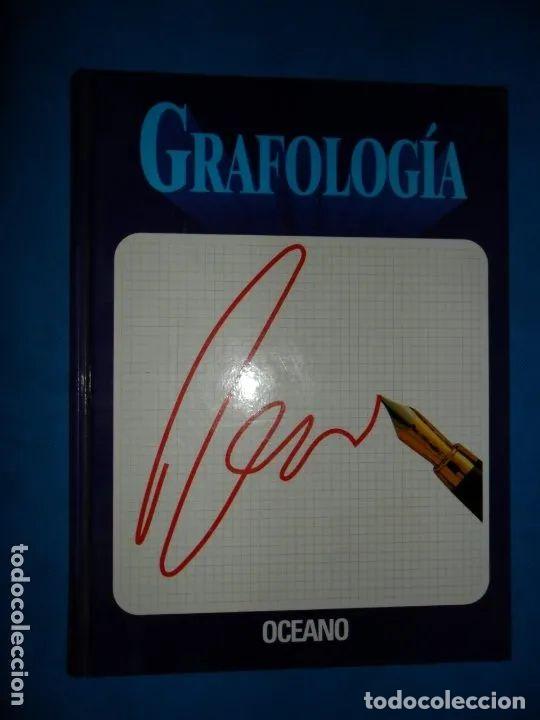 Libros: Grafolog&iacute;a, ed. Oc&eacute;ano - Foto 1