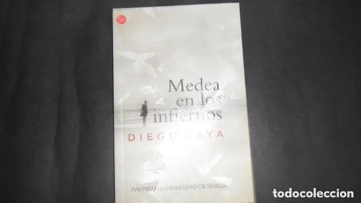 Libros: MEDEA EN LOS INFIERNOS - Diego Vaya - Foto 1