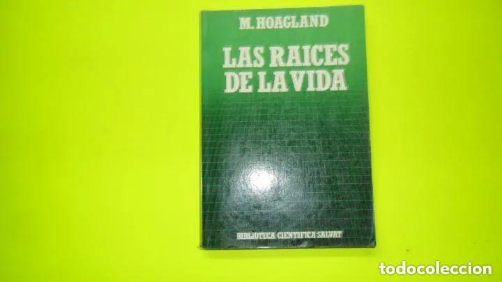 Libros: Las raices de la vida - Hoagland, Mahlon B. - Foto 2