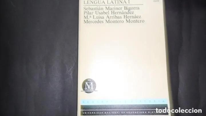 Libros: Lengua Latina I, VVAA, Ed. UNED - VVAA - Foto 1