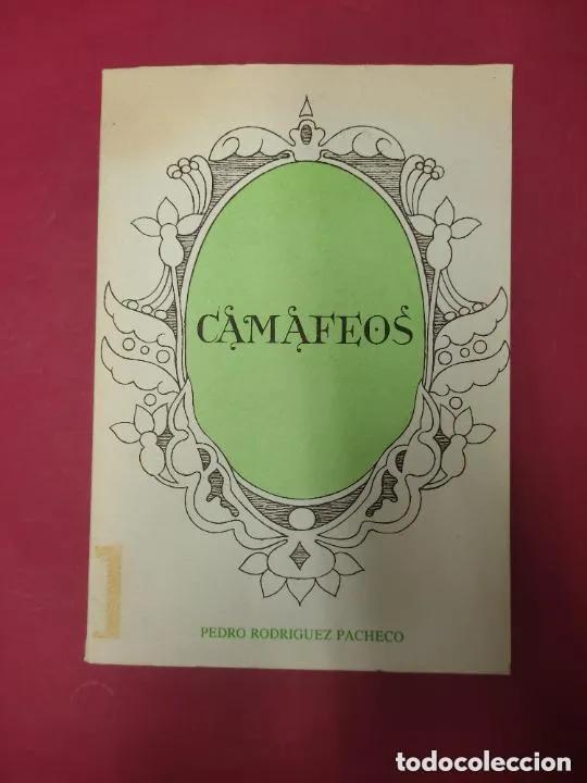 Libros: Camafeos - Pedro Rodriguez Pacheco - Foto 1