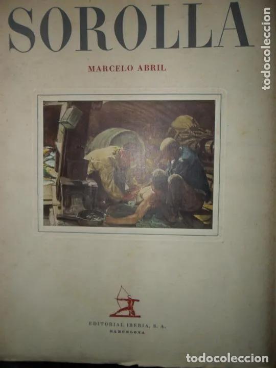 Libros: Sorolla - Marcelo Abril - Foto 1