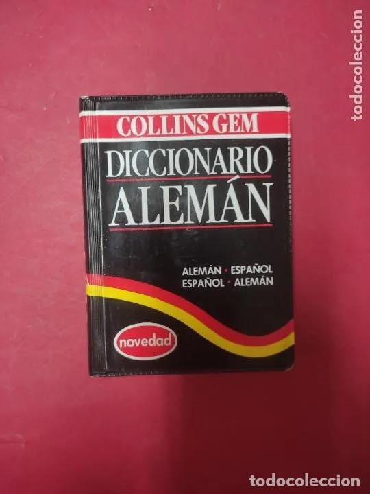 Libros: Diccionario alem&aacute;n - Collins Gem - Foto 2