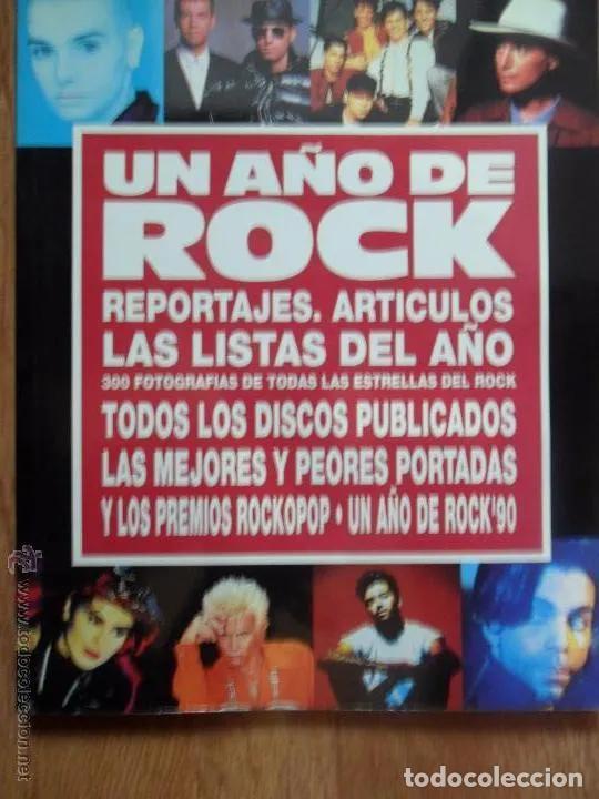 Libros: Un a&ntilde;o de Rock, a&ntilde;o 90 - Foto 3