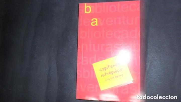 Libros: Capitanes intrepidos - Ruyard Kipling - Foto 1