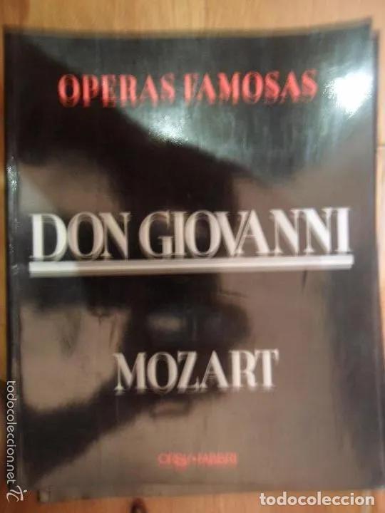 Libros: &Oacute;peras famosas, Don Giovanni, Mozart, - Foto 4