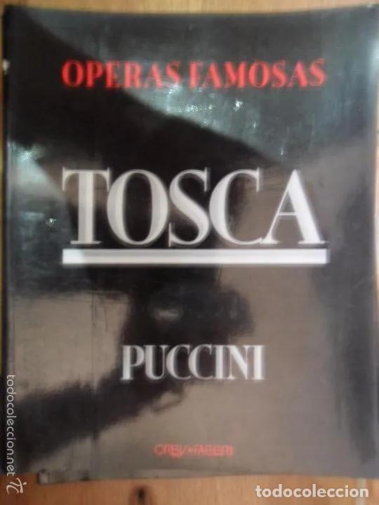 Libros: &Oacute;peras famosas, Tosca Puccini - Foto 5