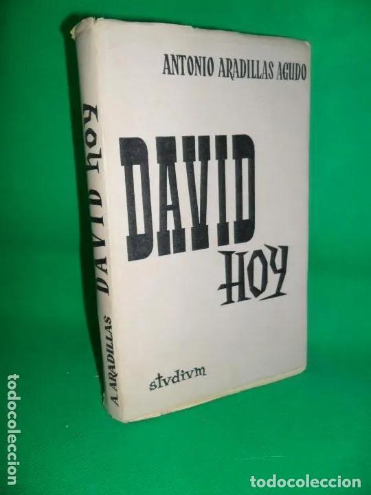 Libros: David, hoy - Antonio Aradillas Agudo - Foto 1