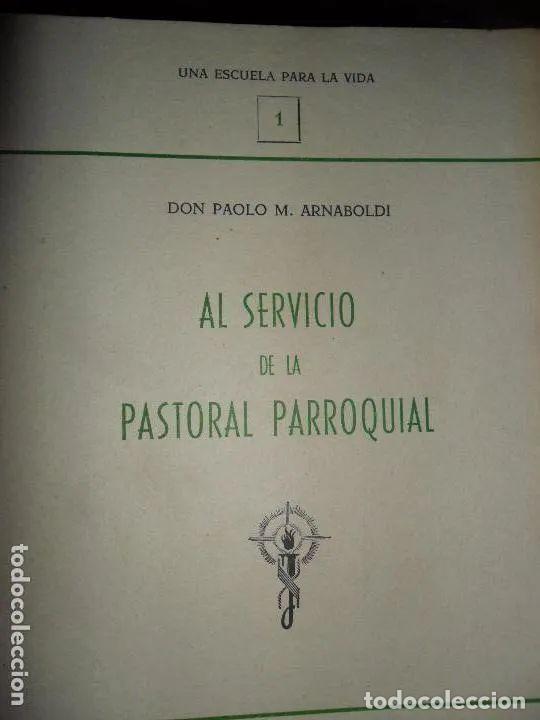 Libros: Al servicio de la pastoral parroquial - Paolo M. Arnaboldi