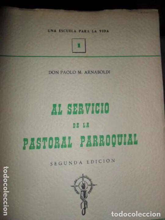 Libros: Al servicio de la pastoral parroquial - Paolo M. Arnaboldi