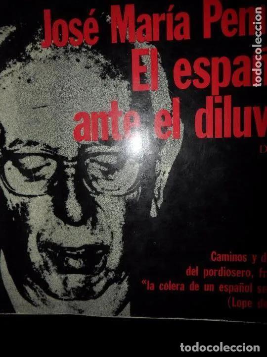 Libros: El espa&ntilde;ol ante el diluvio - PEMAN, Jos&eacute; Mar&iacute;a - Foto 3