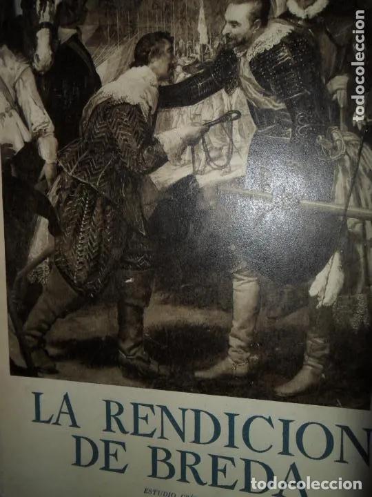 Libros: La rendici&oacute;n de Breda - Marqu&eacute;s de Lozoya - Foto 3