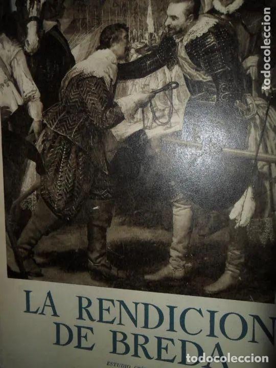 Libros: La rendici&oacute;n de Breda - Marqu&eacute;s de Lozoya - Foto 1