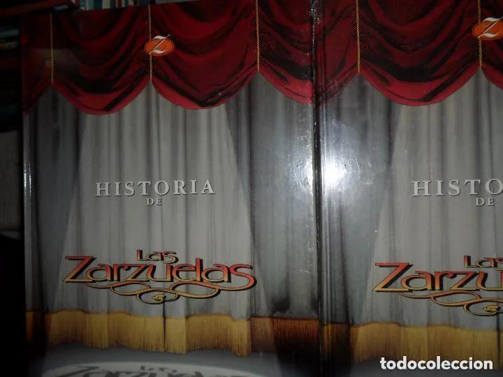 Libros: Historia de las Zarzuelas 2 tomos, precintados - Foto 2