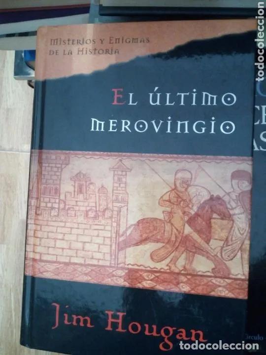 Libros: El &uacute;ltimo merovingio - Jim Hougan - Foto 1