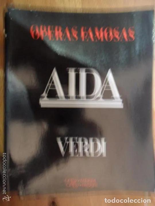 Libros: &Oacute;peras famosas, Aida, Verdi, - Foto 5