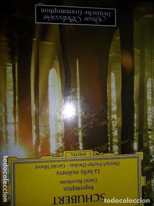 Libros: Schubert, Impromptus y La bella molinera, ed. Deustche Grammophon, precintado, 2 CD - n/a - Foto 4