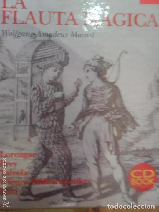Libros: La flauta m&aacute;gica, Wolfang Amadeus Mozart - Foto 6