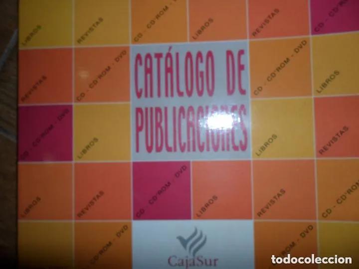 Libros: Cat&aacute;logo de publicaciones Cajasur, ed. Cajasur, 2005 - Foto 1