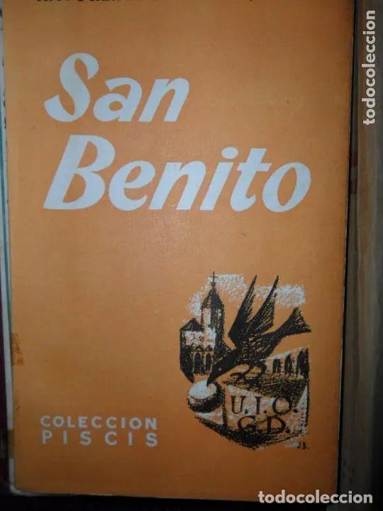 Libros: San Benito, - Juli&aacute;n Alameda - Foto 1