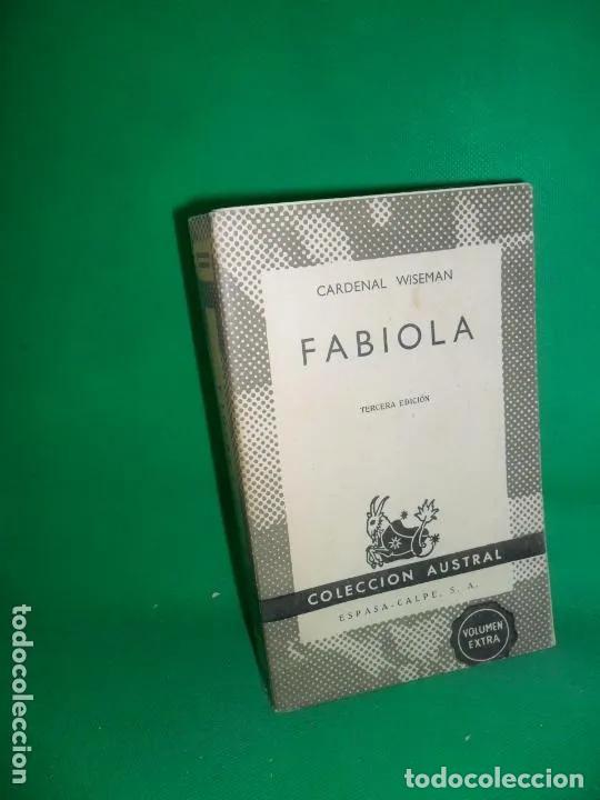 Libros: Fabiola - Cardenal Wiseman - Foto 3