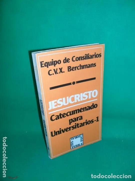 Libros: Jesucristo, Catecumenado para universitarios 1 - Foto 3