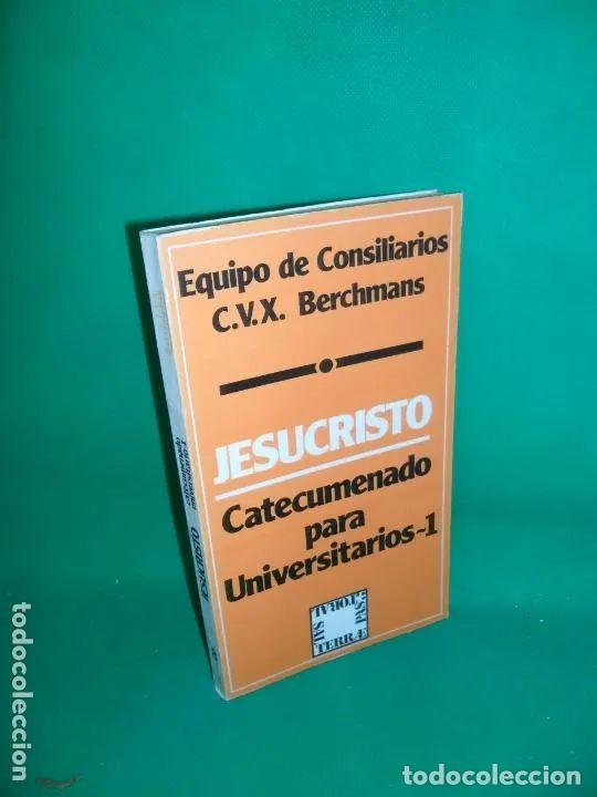 Libros: Jesucristo, Catecumenado para universitarios 1 - Foto 1