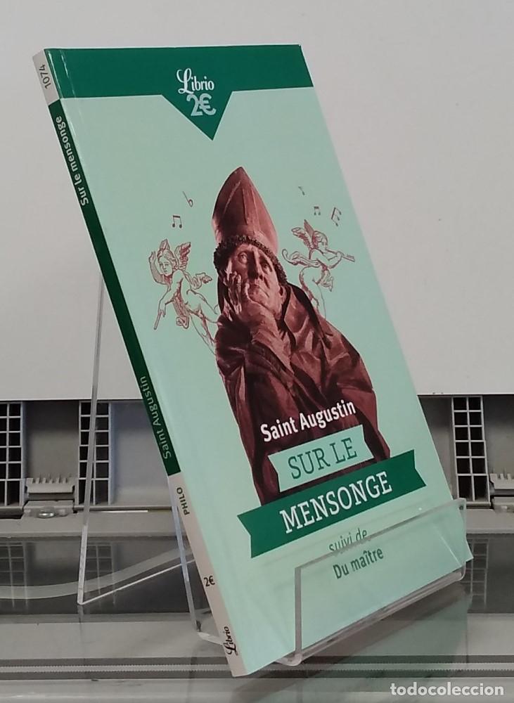 Libros: Sur le mensonge, suivi de Du ma&icirc;tre - Saint Augustin - Foto 1