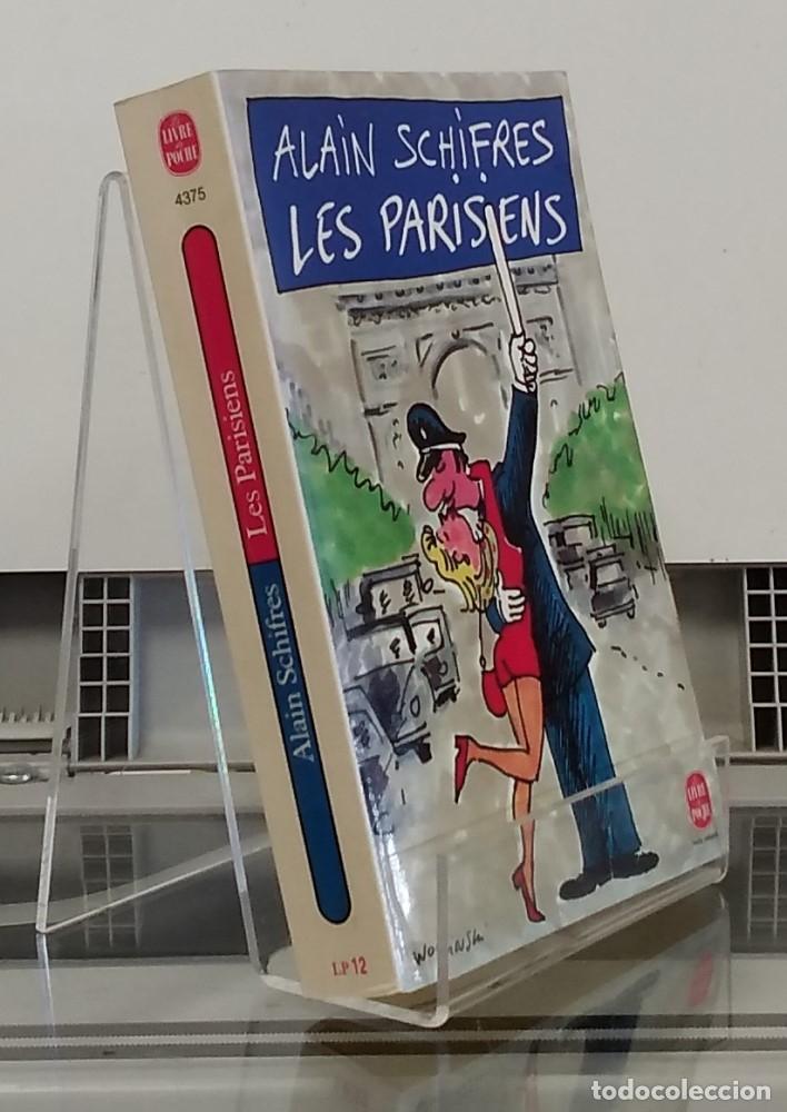 Libros: Les parisiens - Alain Schifres - Foto 1
