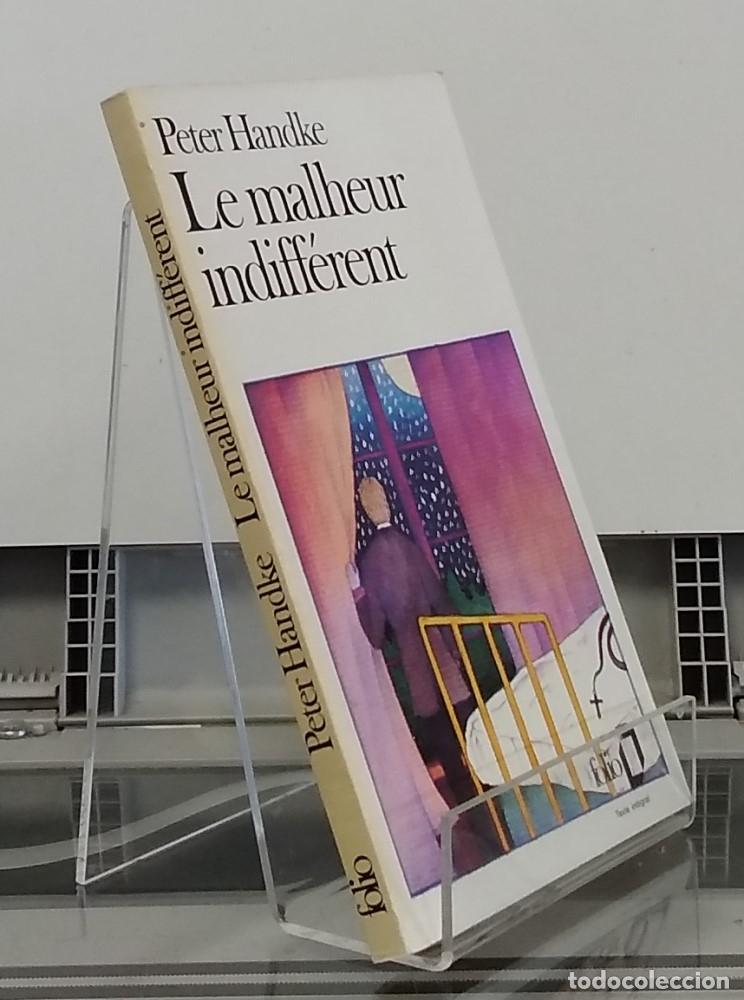 Libros: Le malheur indiff&eacute;rent - Peter Handke - Foto 1