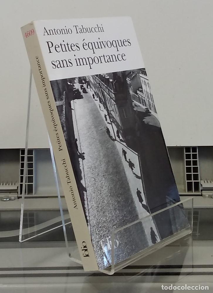 Libros: Petites &eacute;quivoques sans importance - Antonio Tabucchi - Foto 1