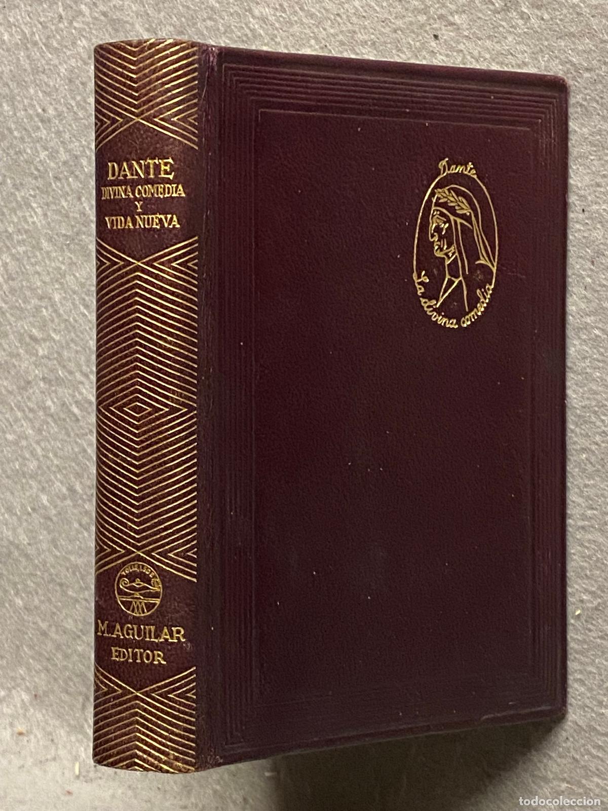 Libros: LA DIVINA COMEDIA. LA VIDA NUEVA. - ALIGHIERI, DANTE. - Foto 3