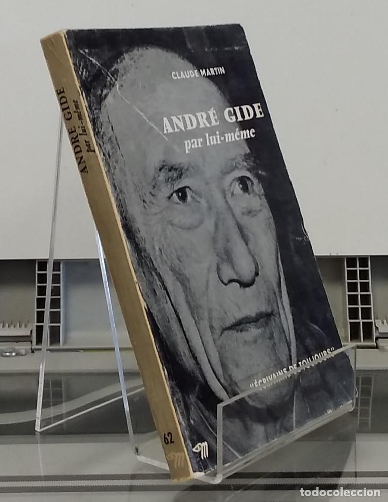 Libros: Andr&eacute; Gide par lui-m&ecirc;me - Claude Martin - Foto 1