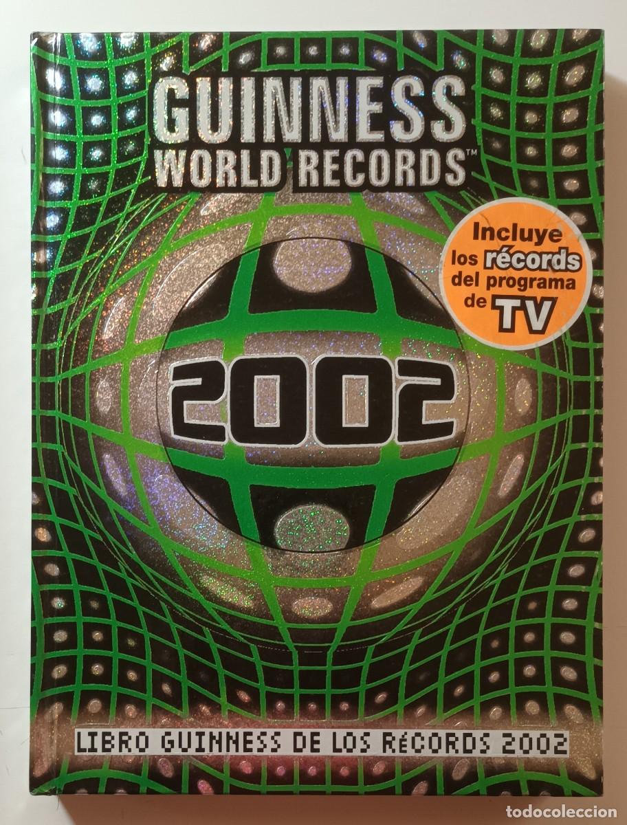 Libros: GUINNESS WORLD RECORDS 2002 - Foto 1