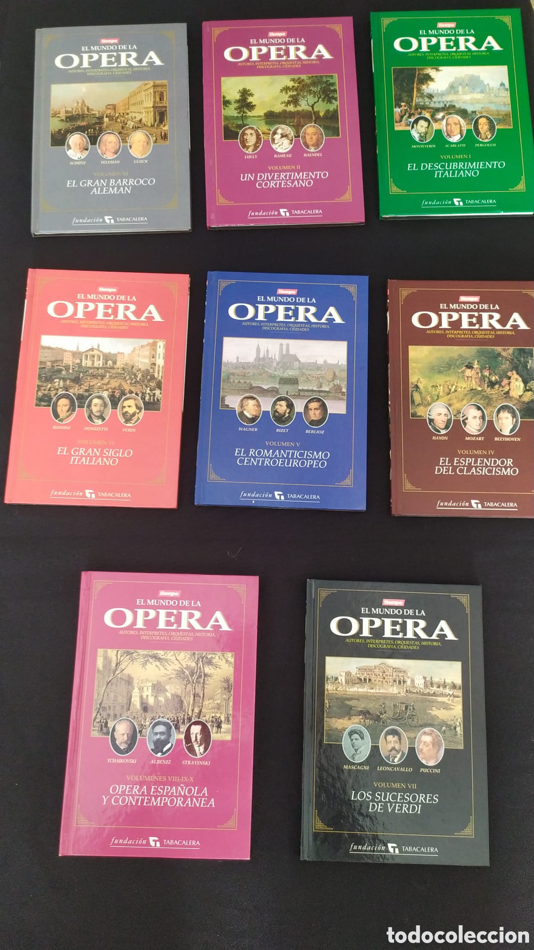 Libros: MUNDO DE LA OPERA - Ed. Tiempo, 1993 - Foto 2