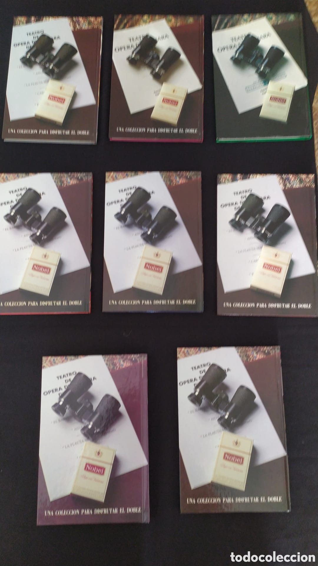 Libros: MUNDO DE LA OPERA - Ed. Tiempo, 1993 - Foto 3