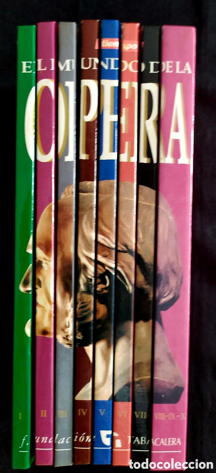 Libros: MUNDO DE LA OPERA - Ed. Tiempo, 1993 - Foto 1