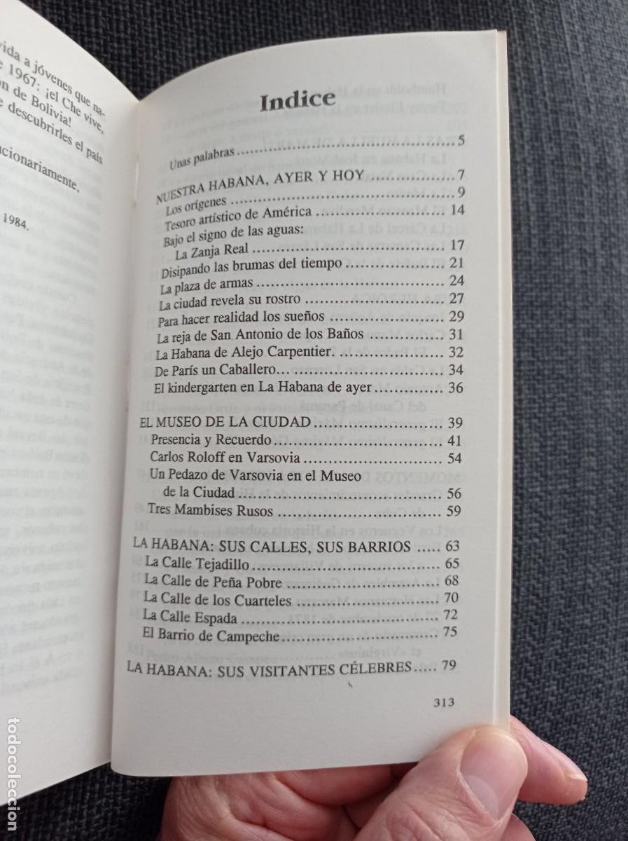 Libros: Libro Regresar en el tiempo. Eusebio Leal Spengler. Imago 1995. - Foto 5