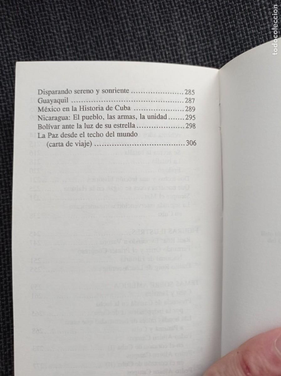 Libros: Libro Regresar en el tiempo. Eusebio Leal Spengler. Imago 1995. - Foto 7