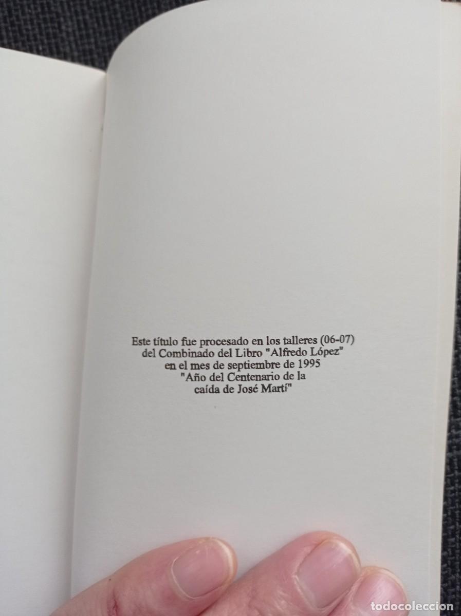 Libros: Libro Regresar en el tiempo. Eusebio Leal Spengler. Imago 1995. - Foto 8
