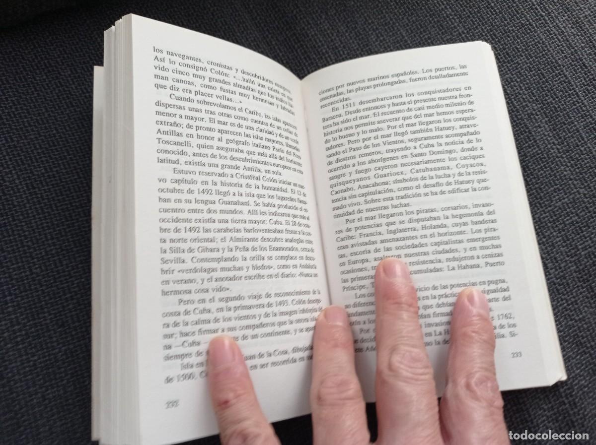 Libros: Libro Regresar en el tiempo. Eusebio Leal Spengler. Imago 1995. - Foto 14