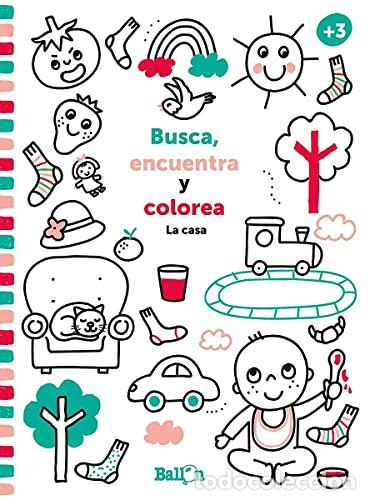 Libros: Busca, encuentra y colorea La casa - Foto 1