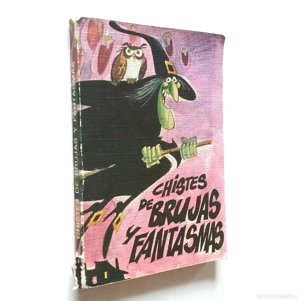 Libros: Federico Ortas - Chistes de brujas y fantasmas - Foto 1