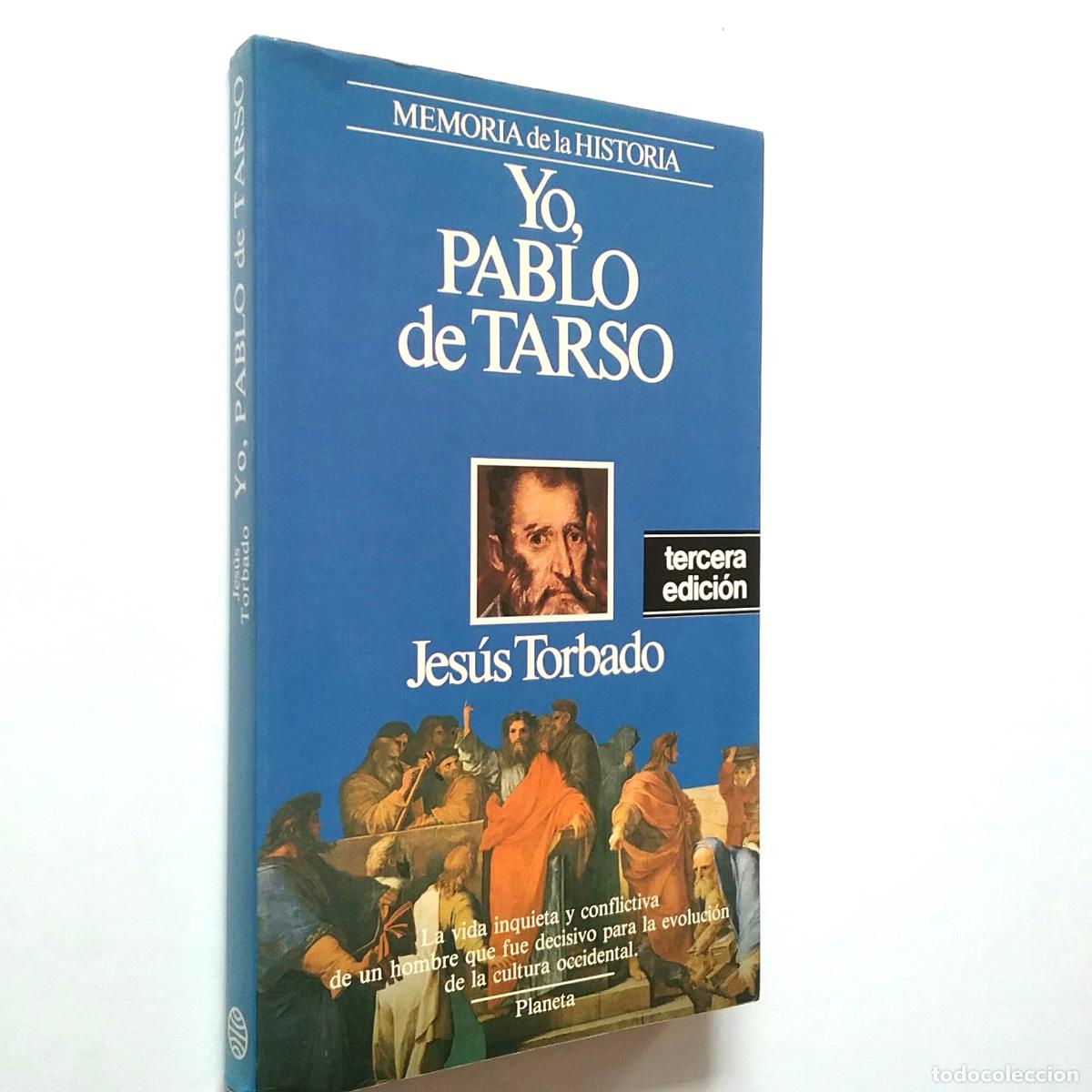 Libros: Jes&uacute;s Torbado - Yo, Pablo de Tarso - Foto 1