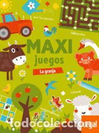 Libros: MAXI JUEGOS - LA GRANJA - Foto 1