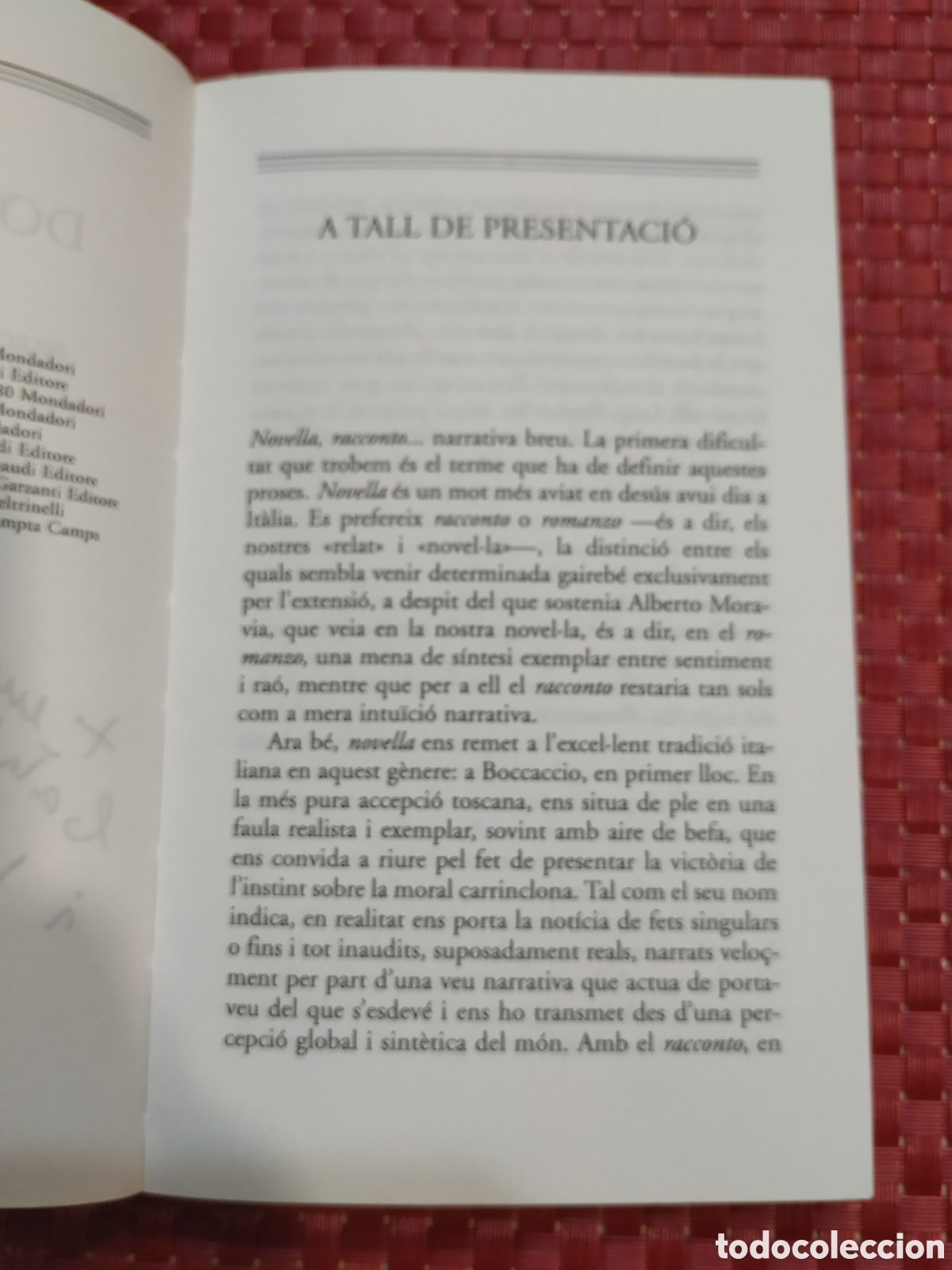 Libros: Dotze dItalia. Proa - Foto 3