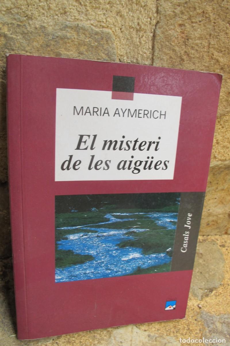 Libros: EL MISTERI DE LES AIGUES. MARIA AYMERICH - Foto 1