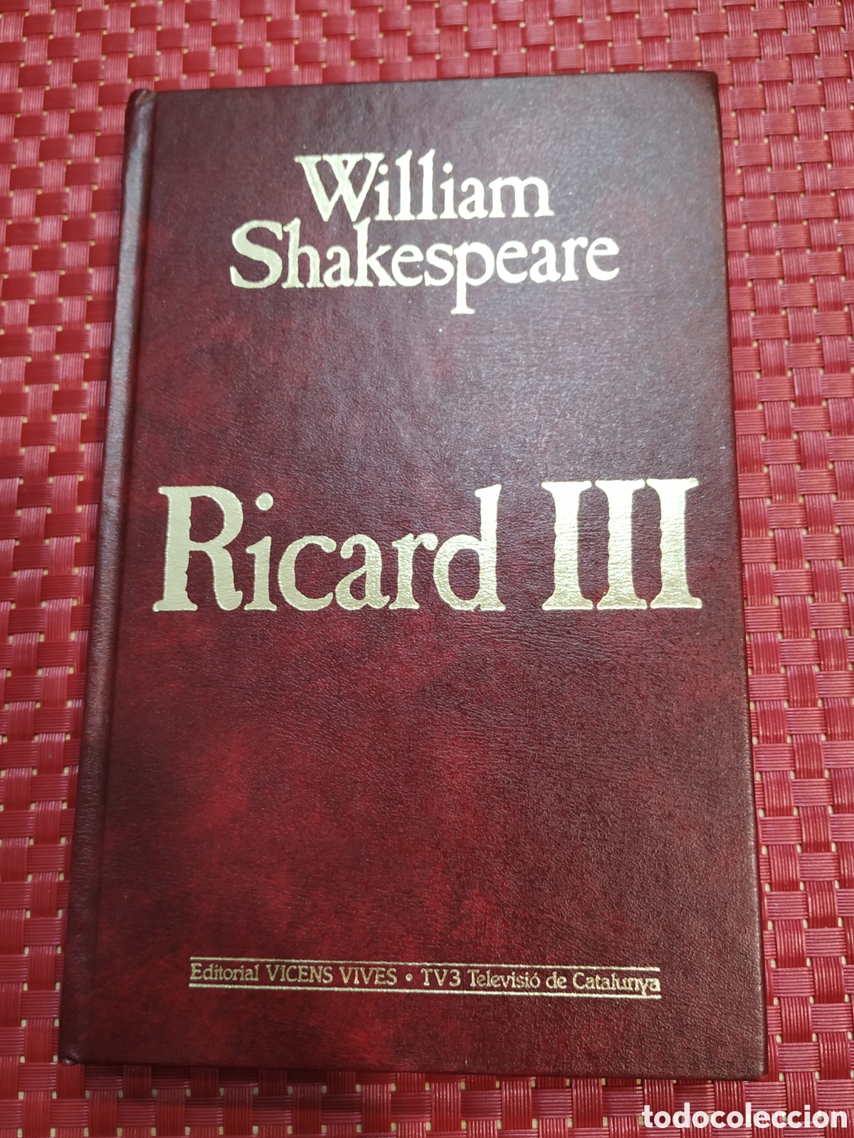 Libros: Ricard III. William Shakespeare - Foto 1
